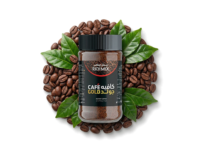 Freeze-dried premium coffee