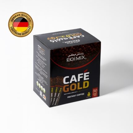 RICHMIX Café Gold 50 Sachets Box