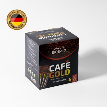 RICHMIX Café Gold 50 Sachets Box